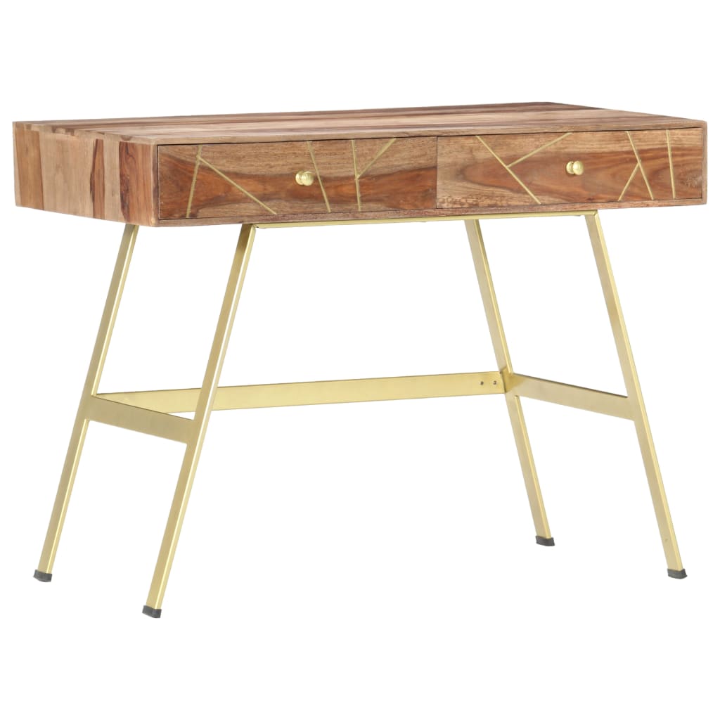 writing-desk-with-drawers-39-4-x21-7-x29-5-solid-mango-wood At Willow and Wine USA!