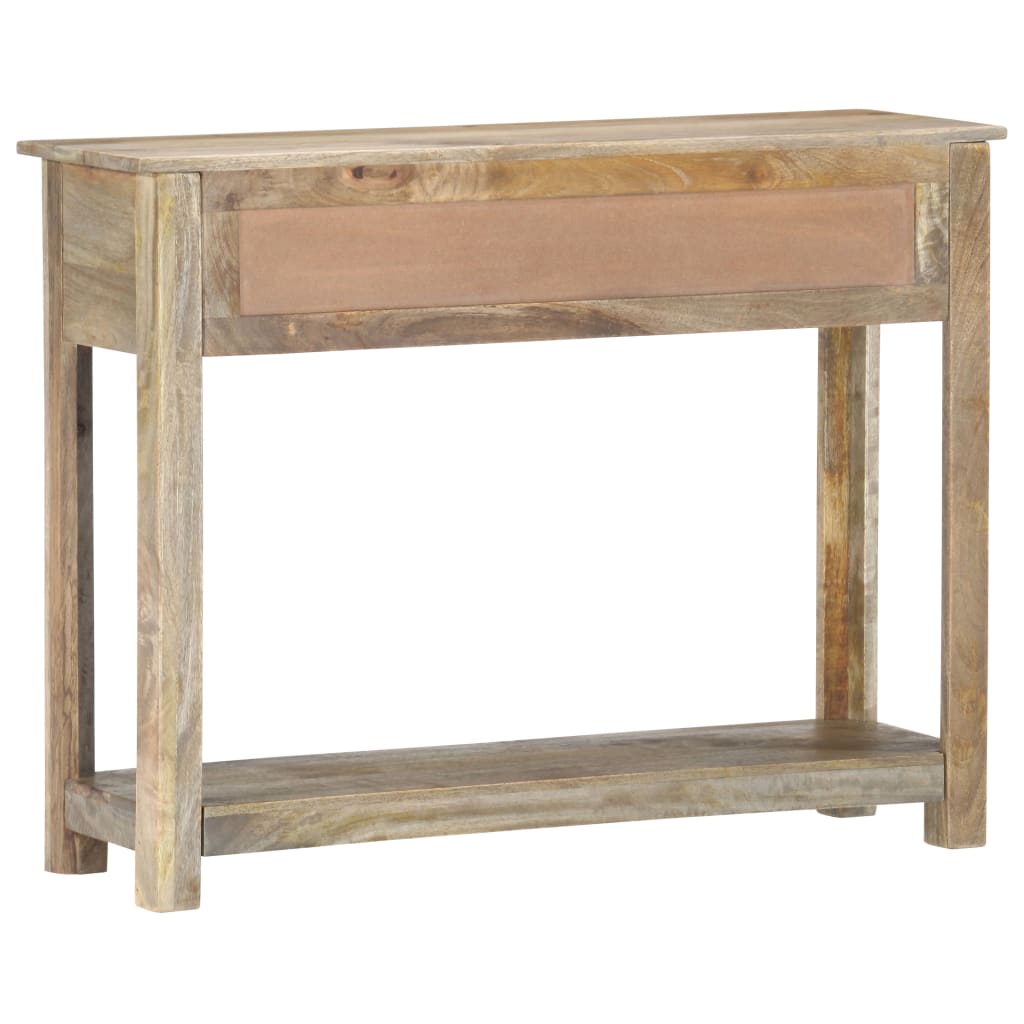 Console Table 39.4"x11.8"x29.9" Solid Mango Wood