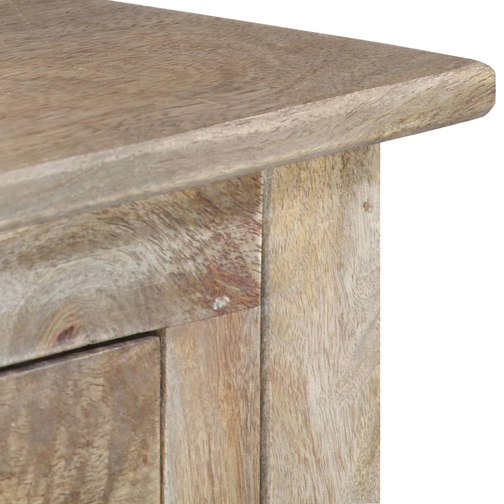 Console Table 39.4"x11.8"x29.9" Solid Mango Wood