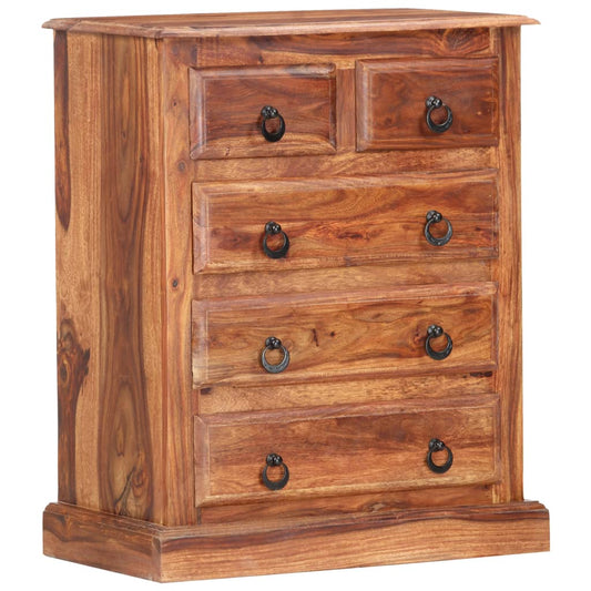 drawer-cabinet-23-6-x13-8-x29-5-solid-sheesham-wood At Willow and Wine USA!