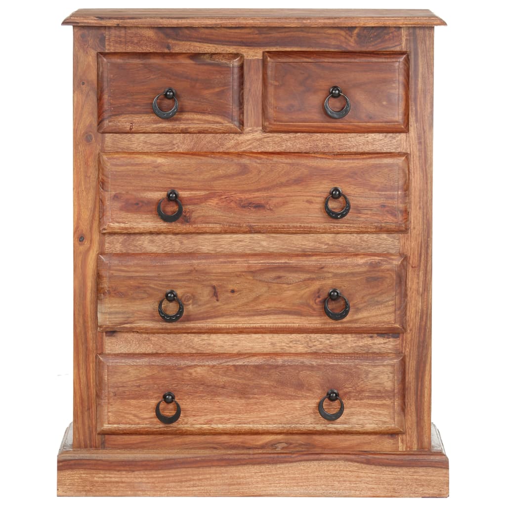 drawer-cabinet-23-6-x13-8-x29-5-solid-sheesham-wood At Willow and Wine USA!