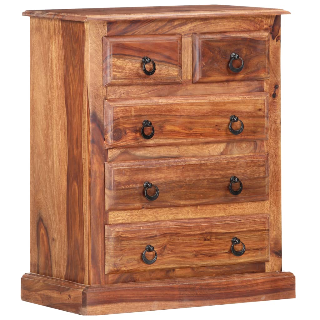 drawer-cabinet-23-6-x13-8-x29-5-solid-sheesham-wood At Willow and Wine USA!