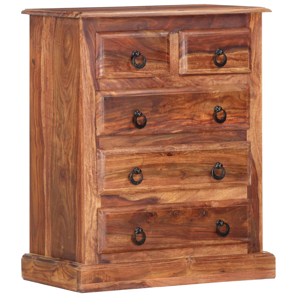 drawer-cabinet-23-6-x13-8-x29-5-solid-sheesham-wood At Willow and Wine USA!