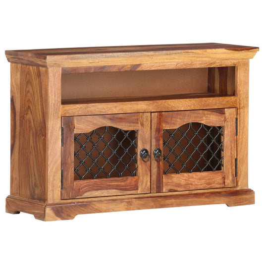 tv-stand-35-4-x11-8-x23-6-solid-wood-sheesham At Willow and Wine USA!