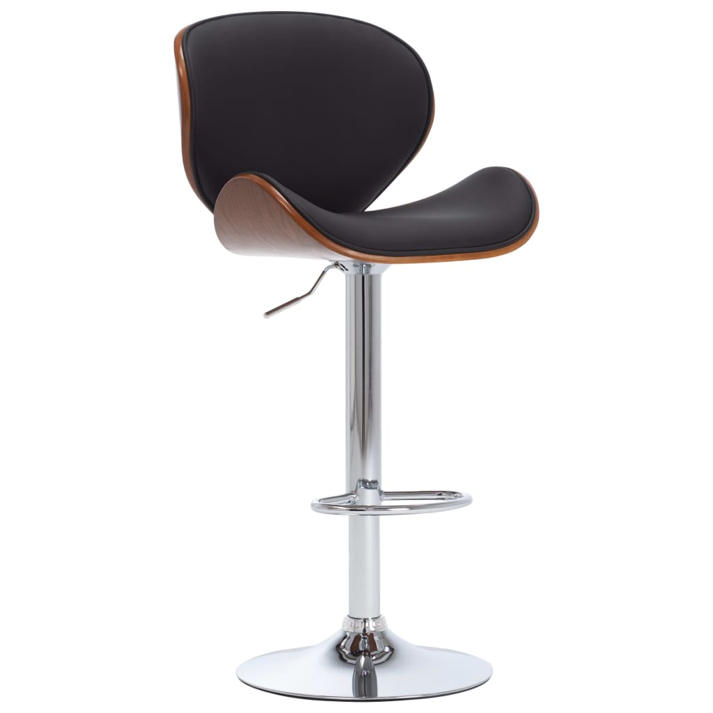 bar-stool-black-faux-leather-1 At Willow and Wine USA!