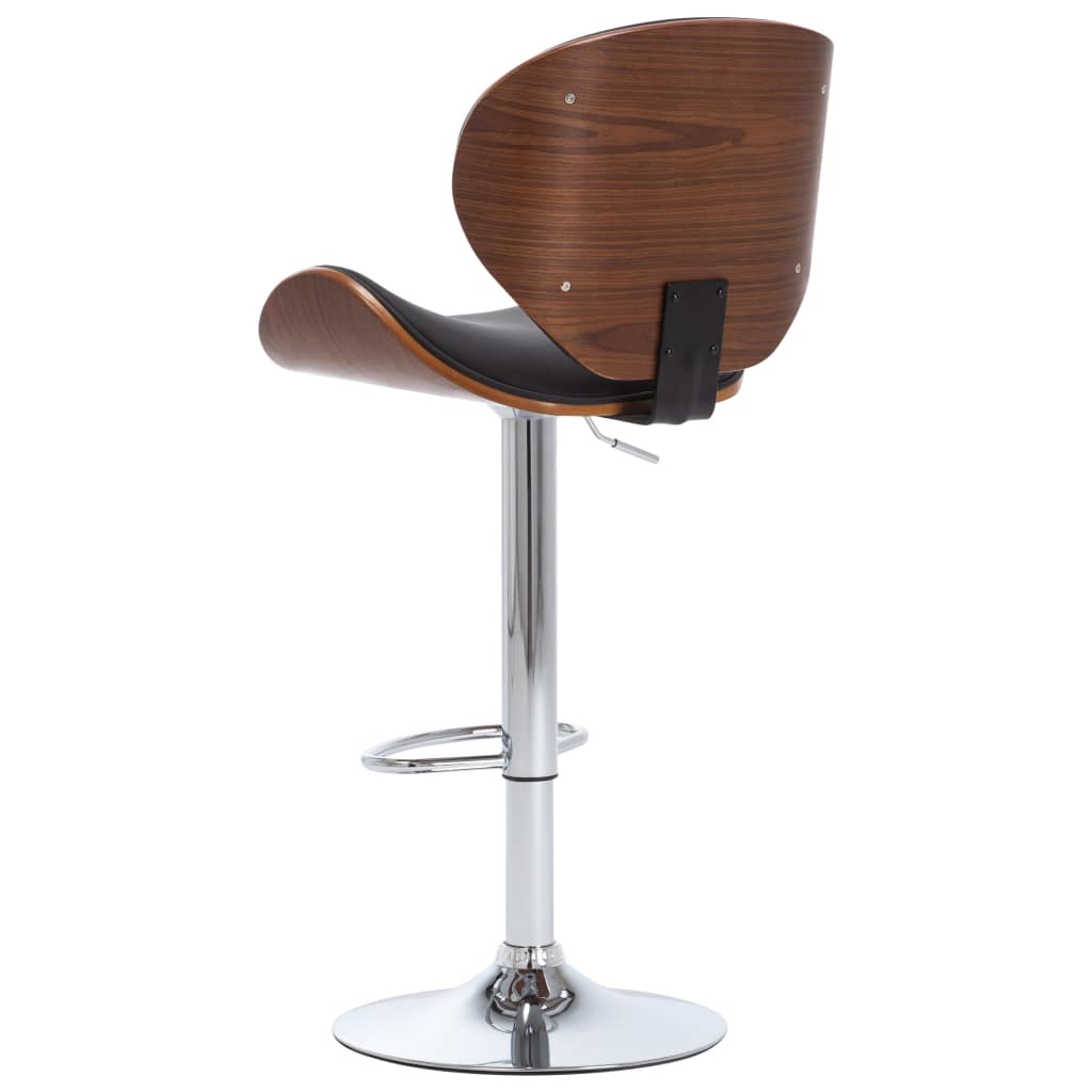 bar-stool-black-faux-leather-1 At Willow and Wine USA!