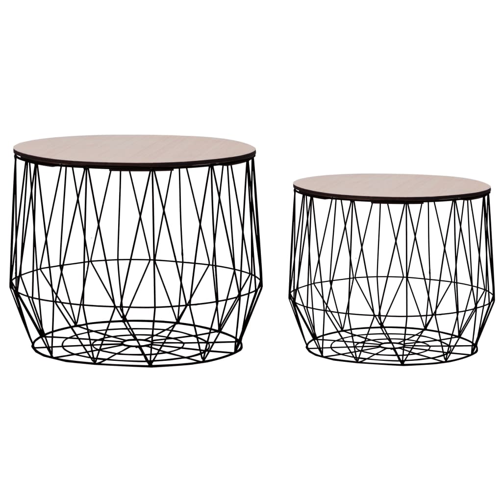 coffee-table-2-pcs-white At Willow and Wine USA!