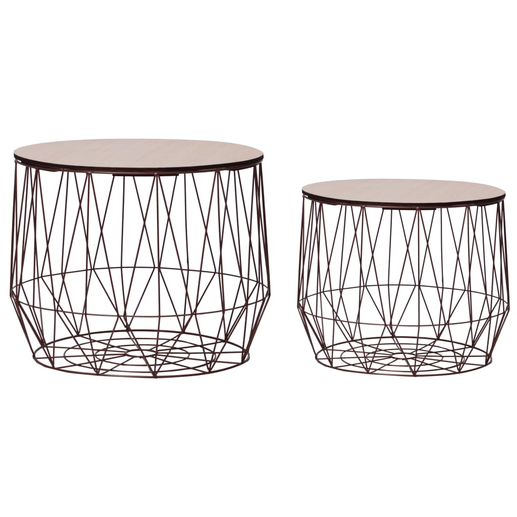 coffee-table-2-pcs-white At Willow and Wine USA!