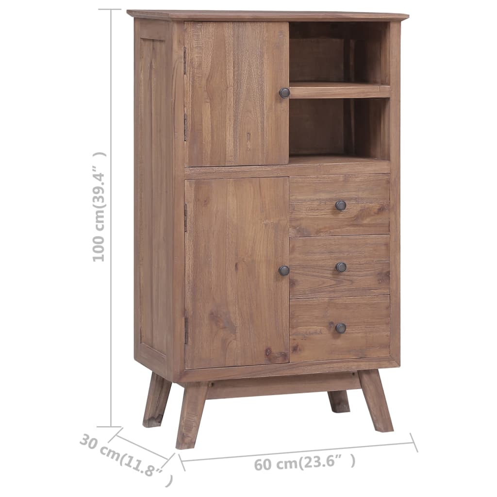 highboard-23-6-x11-8-x39-4-solid-teak-wood At Willow and Wine USA!