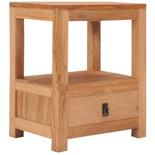 bedside-cabinet-15-7-x11-8-x19-7-solid-wood-teak At Willow and Wine USA!