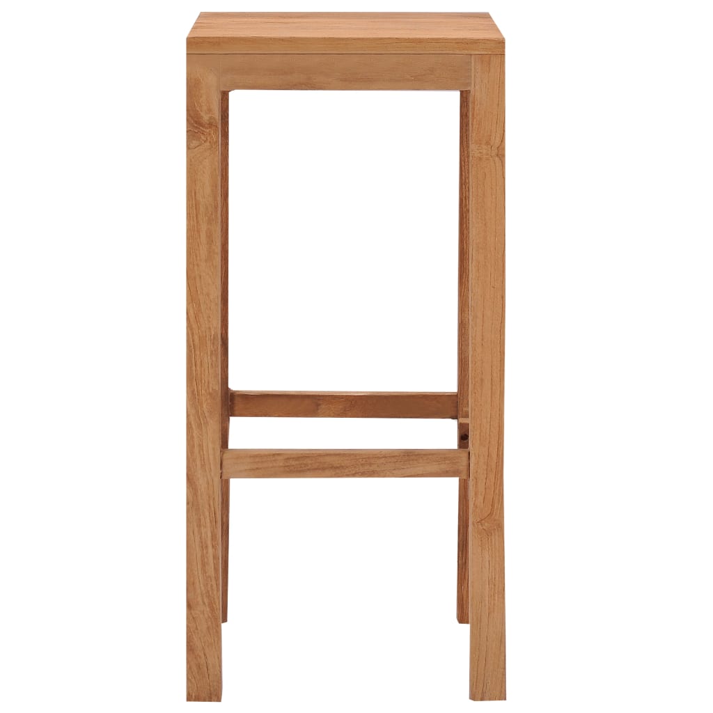 bar-stools-4-pcs-solid-wood-teak At Willow and Wine USA!