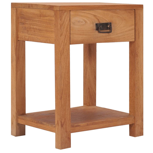 bedside-cabinet-13-8-x13-8-x19-7-solid-wood-teak At Willow and Wine USA!