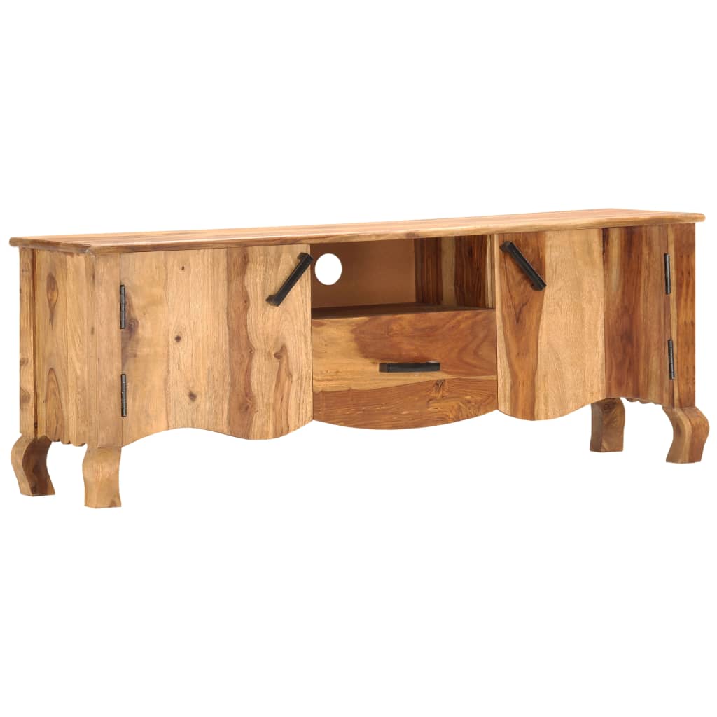 tv-stand-45-3-x11-8-x16-5-solid-wood-sheesham At Willow and Wine USA!