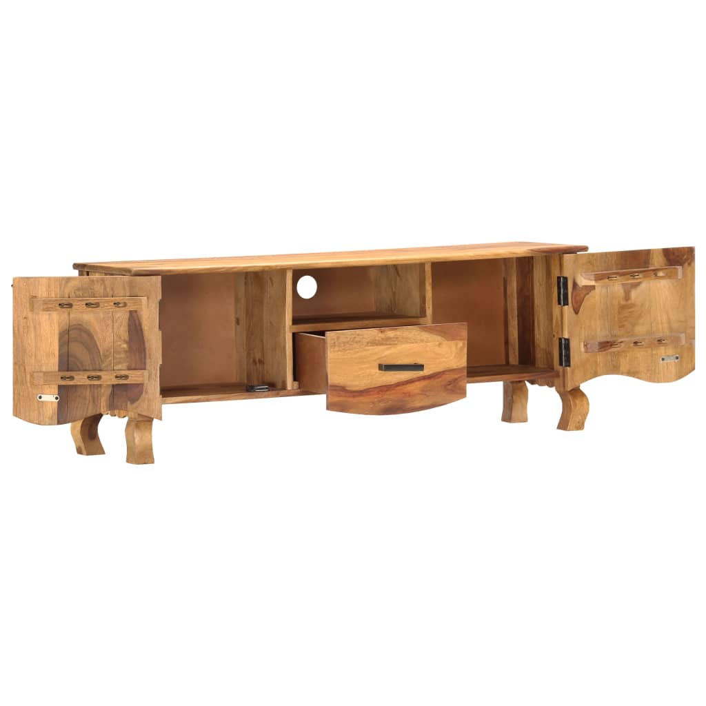 tv-stand-45-3-x11-8-x16-5-solid-wood-sheesham At Willow and Wine USA!