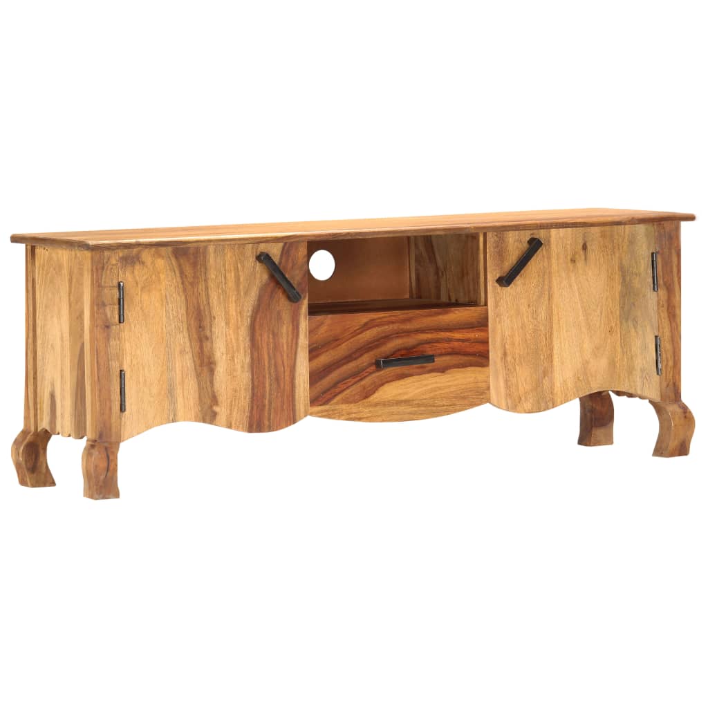 tv-stand-45-3-x11-8-x16-5-solid-wood-sheesham At Willow and Wine USA!