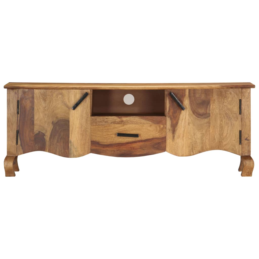 tv-stand-45-3-x11-8-x16-5-solid-wood-sheesham At Willow and Wine USA!