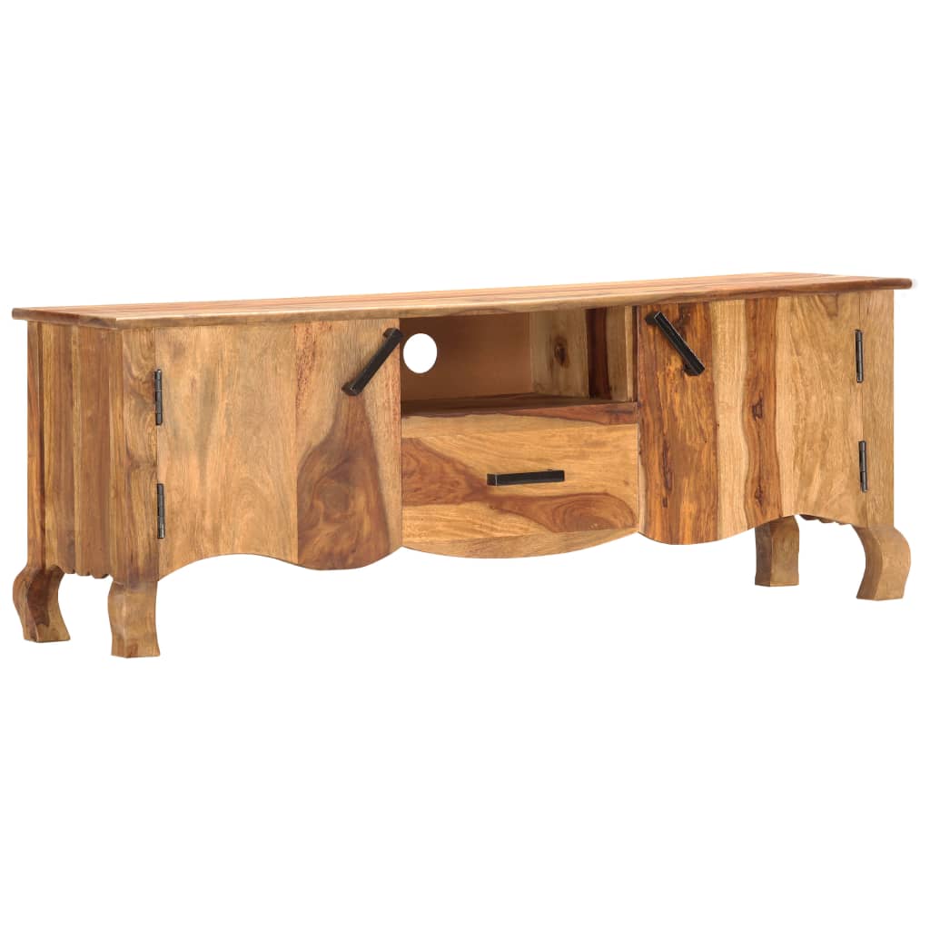 tv-stand-45-3-x11-8-x16-5-solid-wood-sheesham At Willow and Wine USA!
