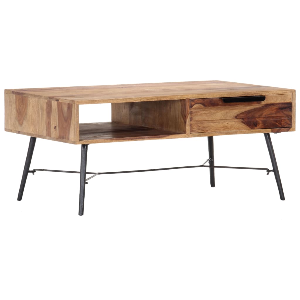 coffee-table-34-6-x21-7-x15-7-solid-sheesham-wood At Willow and Wine USA!