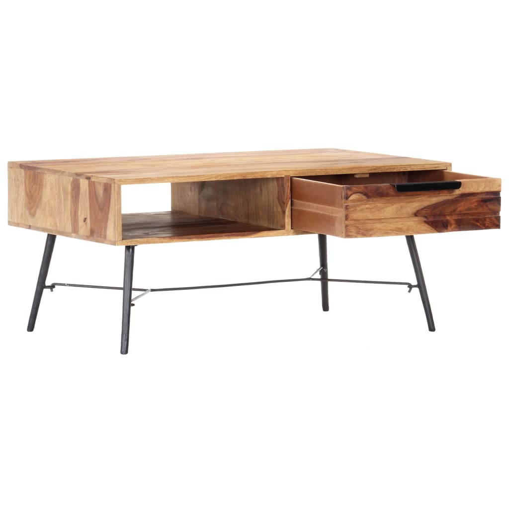 coffee-table-34-6-x21-7-x15-7-solid-sheesham-wood At Willow and Wine USA!