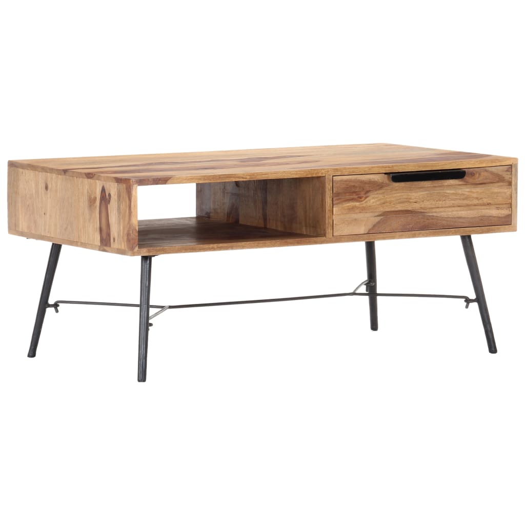 coffee-table-34-6-x21-7-x15-7-solid-sheesham-wood At Willow and Wine USA!