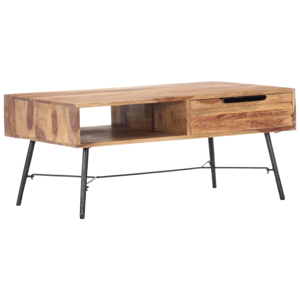 coffee-table-34-6-x21-7-x15-7-solid-sheesham-wood At Willow and Wine USA!