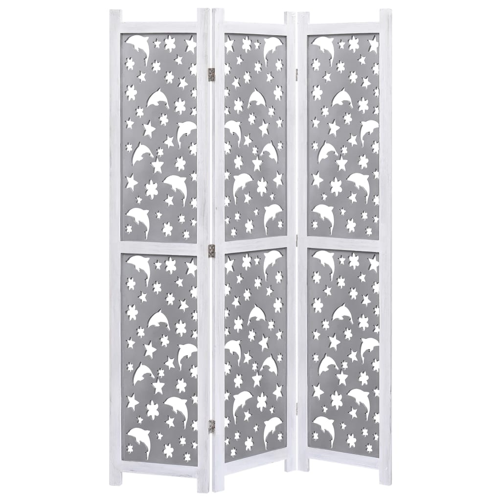 4-panel-room-divider-gray-55-1-x65-solid-wood At Willow and Wine USA!