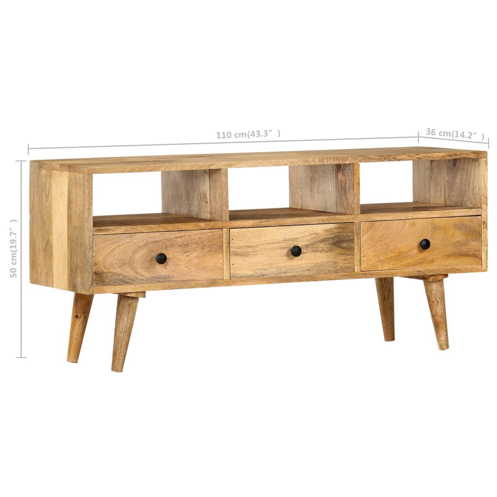 tv-stand-43-3-x14-2-x19-7-solid-wood-mango At Willow and Wine USA!