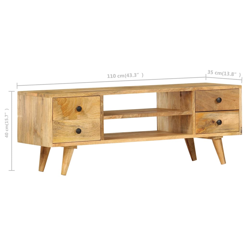 tv-stand-43-3-x13-8-x15-7-solid-wood-mango At Willow and Wine USA!