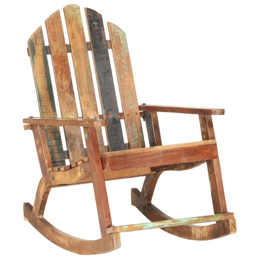 garden-rocking-chair-solid-reclaimed-wood At Willow and Wine USA!