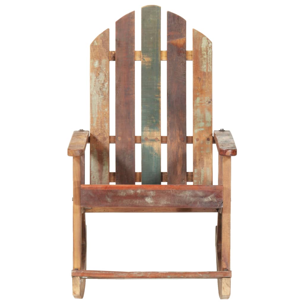 garden-rocking-chair-solid-reclaimed-wood At Willow and Wine USA!