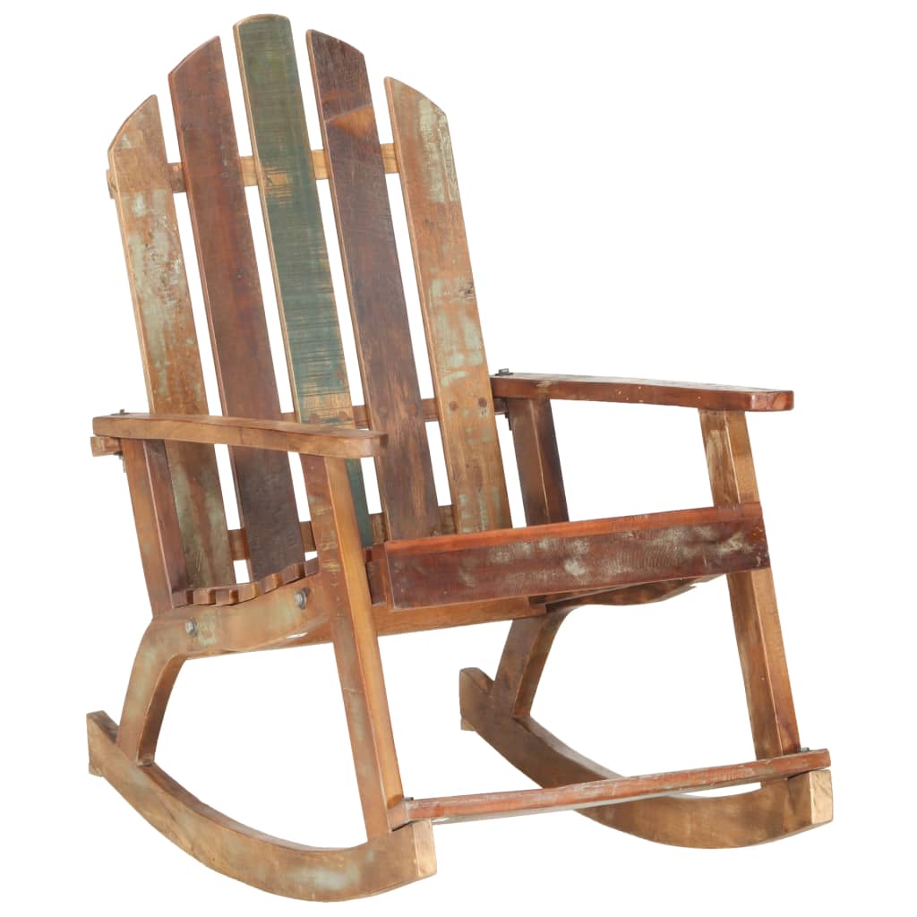 garden-rocking-chair-solid-reclaimed-wood At Willow and Wine USA!