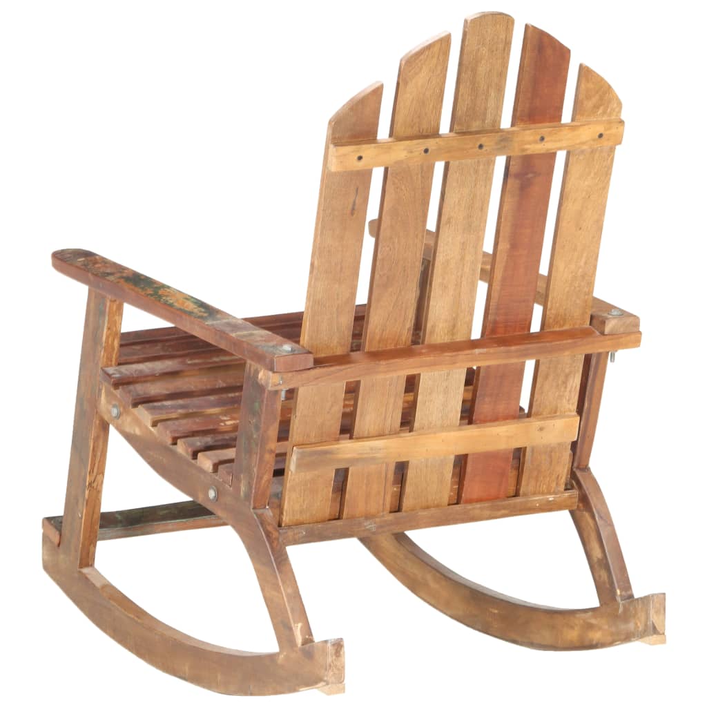 garden-rocking-chair-solid-reclaimed-wood At Willow and Wine USA!