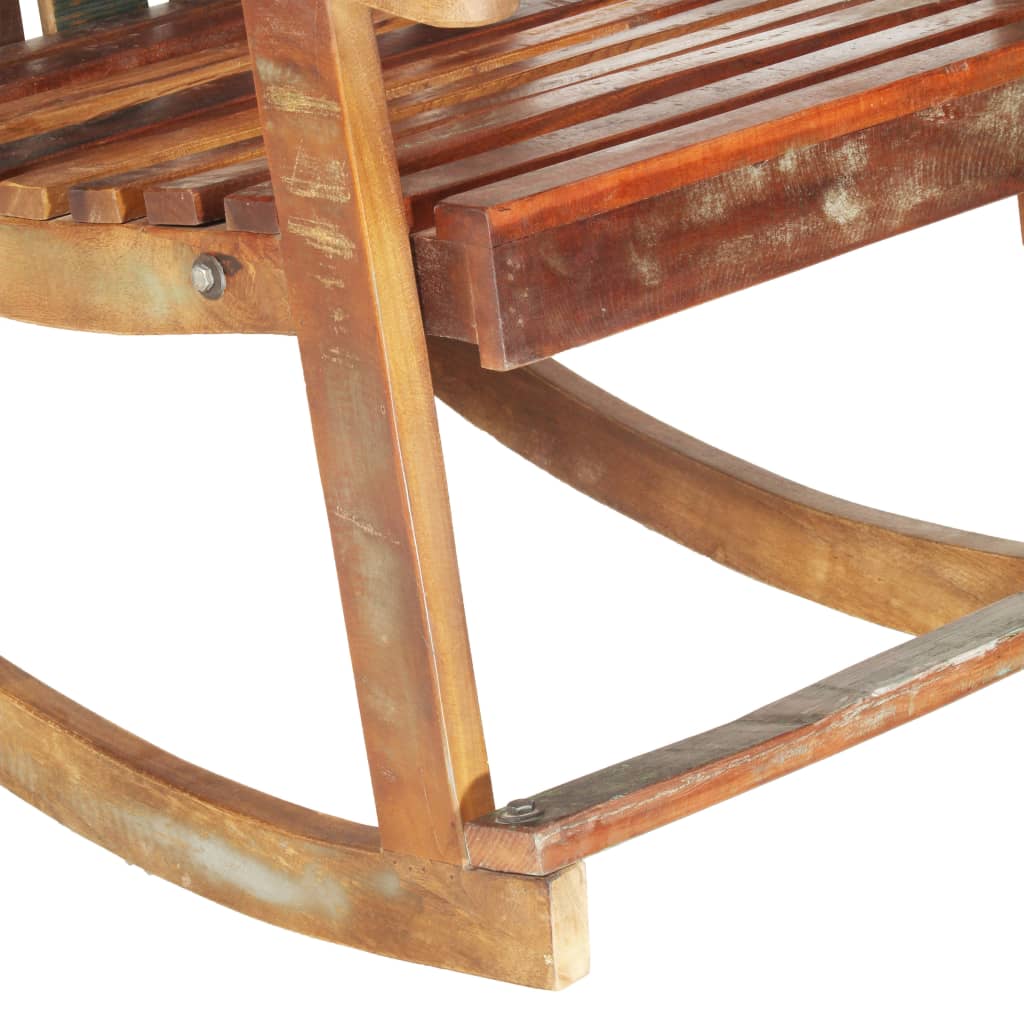 garden-rocking-chair-solid-reclaimed-wood At Willow and Wine USA!