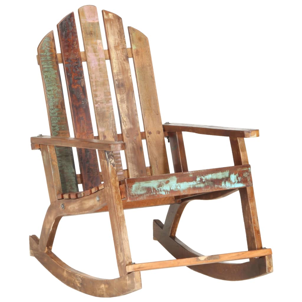 garden-rocking-chair-solid-reclaimed-wood At Willow and Wine USA!