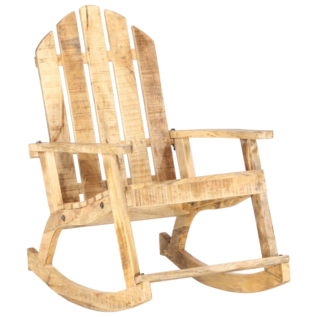 garden-rocking-chair-solid-reclaimed-wood At Willow and Wine USA!