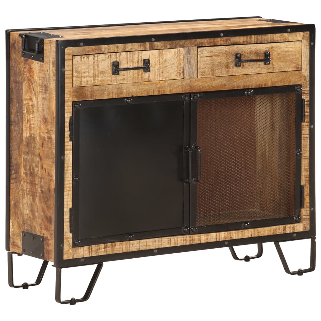 sideboard-31-5-x12-2-x28-solid-rough-mango-wood At Willow and Wine USA!