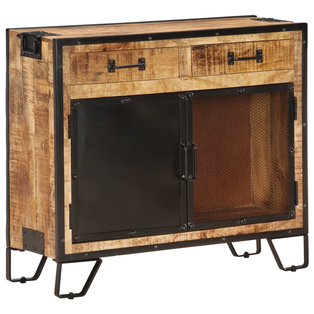 sideboard-31-5-x12-2-x28-solid-rough-mango-wood At Willow and Wine USA!