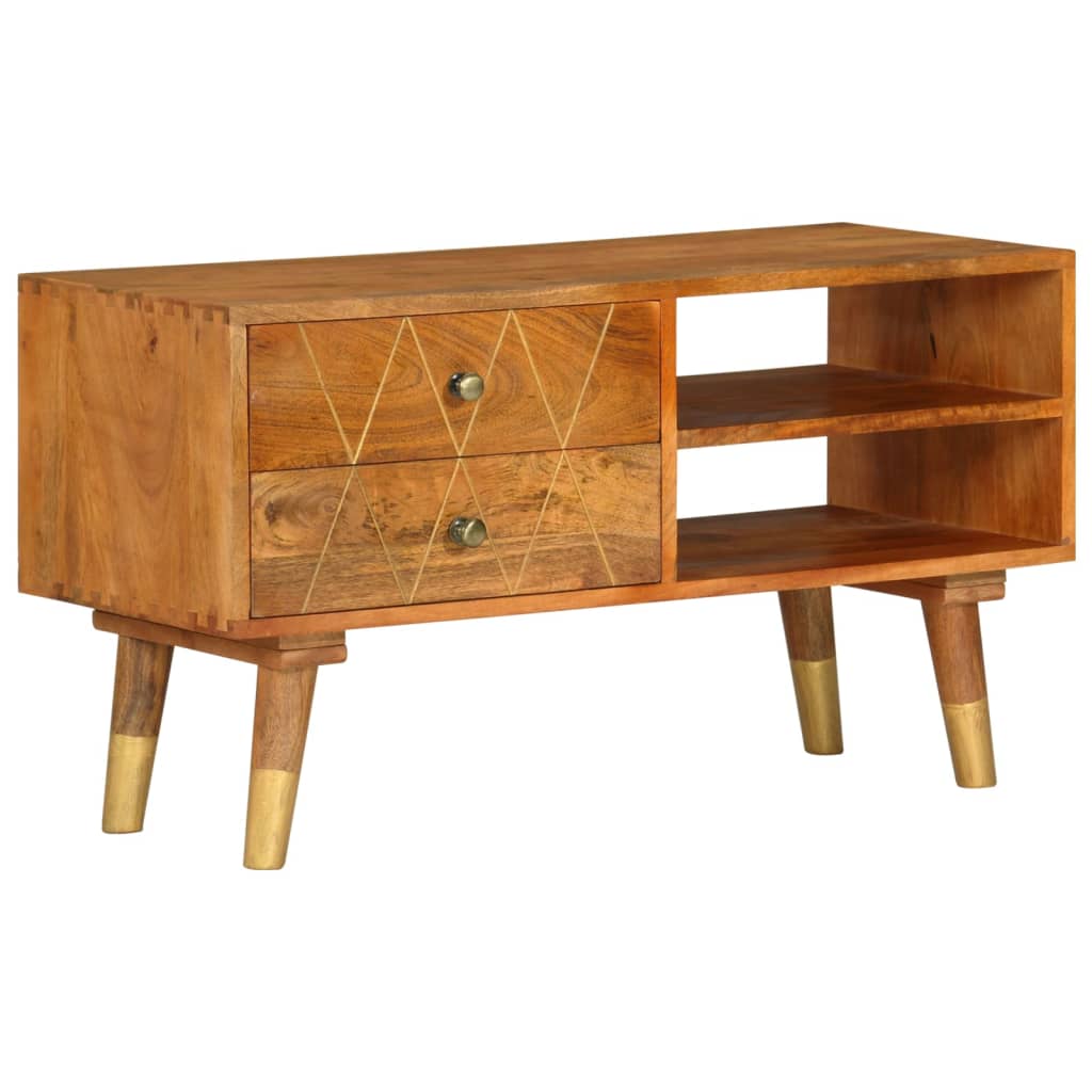 tv-stand-33-5-x13-8-x18-5-solid-wood-mango At Willow and Wine USA!