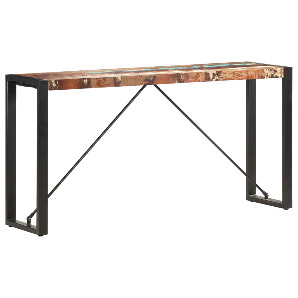 console-table-59-1-x13-8-x29-9-solid-reclaimed-wood At Willow and Wine USA!