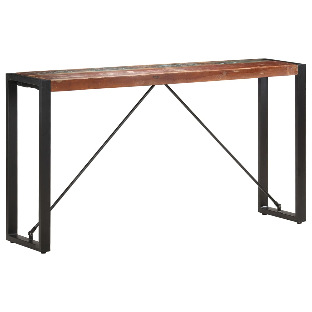 console-table-59-1-x13-8-x29-9-solid-reclaimed-wood At Willow and Wine USA!