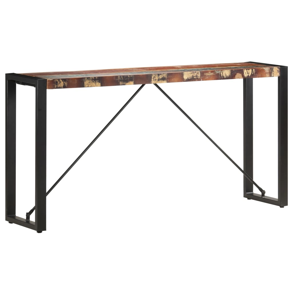 console-table-59-1-x13-8-x29-9-solid-reclaimed-wood At Willow and Wine USA!