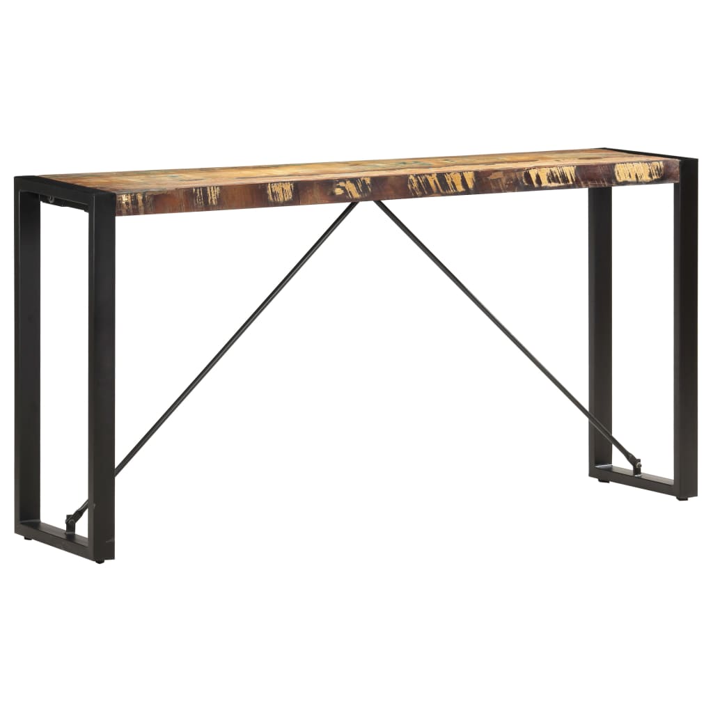 console-table-59-1-x13-8-x29-9-solid-reclaimed-wood At Willow and Wine USA!