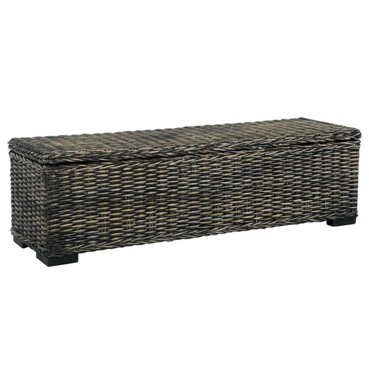 storage-box-47-2-black-kubu-rattan-and-solid-mango-wood At Willow and Wine USA!