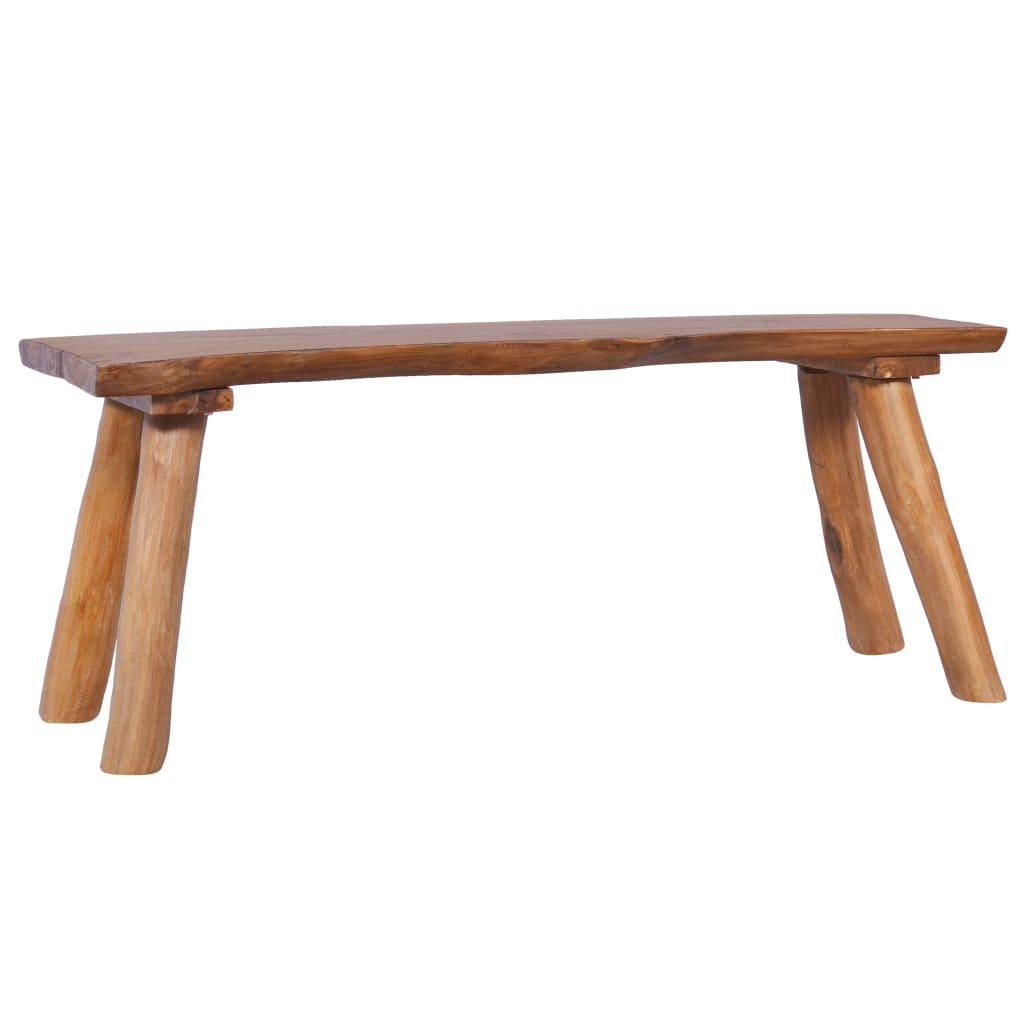 garden-bench-47-2-solid-teak-wood At Willow and Wine USA!