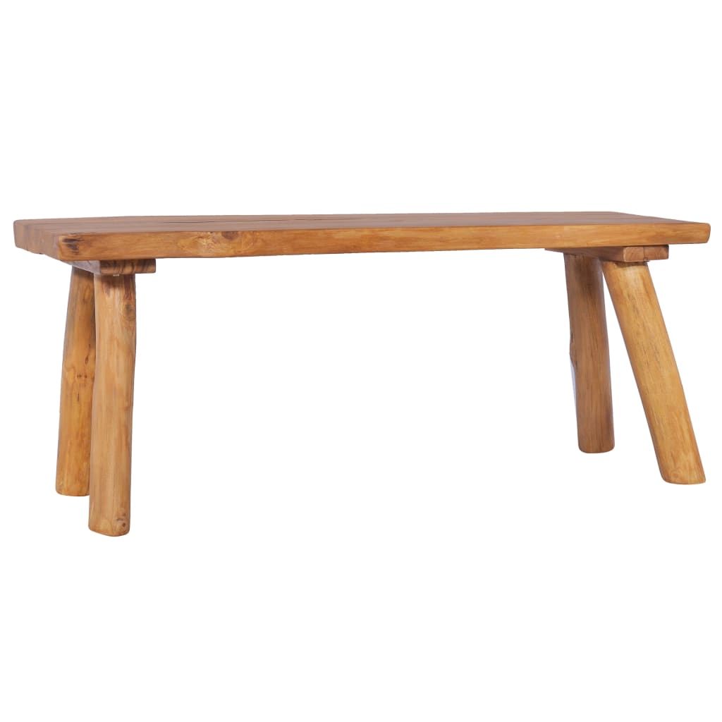 garden-bench-47-2-solid-teak-wood At Willow and Wine USA!