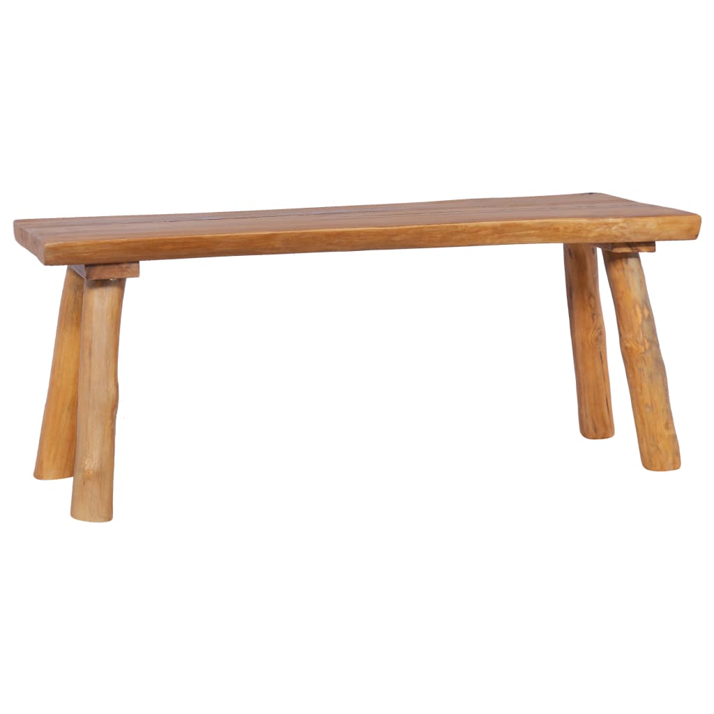 garden-bench-47-2-solid-teak-wood At Willow and Wine USA!