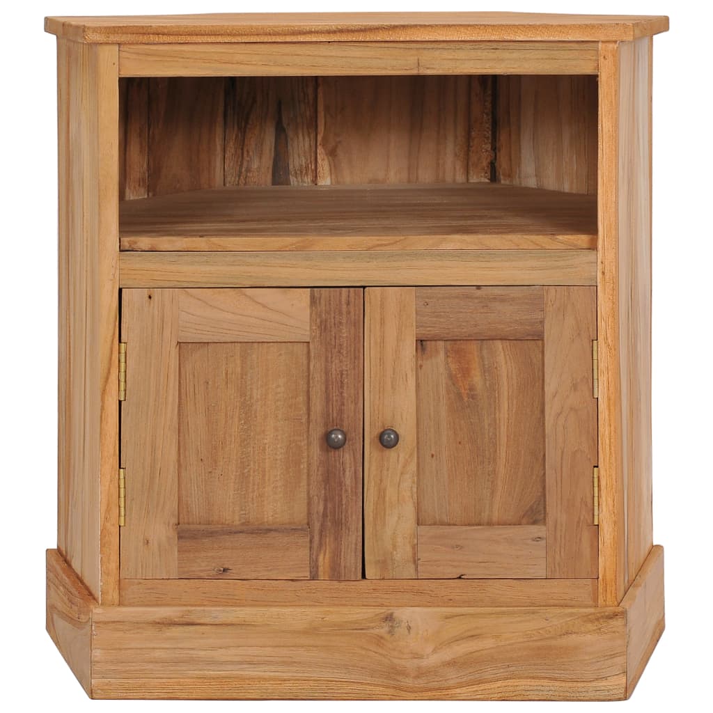 corner-sideboard-23-6-x17-7-x23-6-solid-teak-wood At Willow and Wine USA!