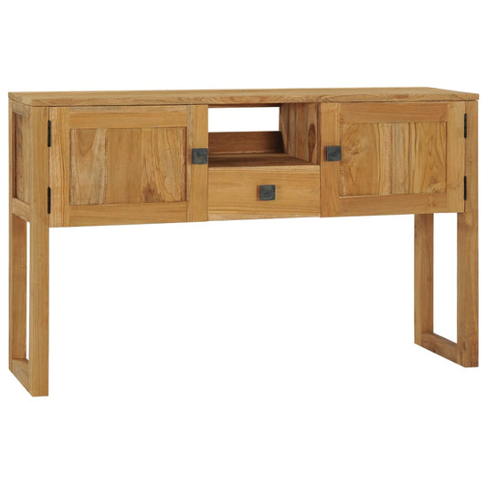 console-table-47-2-x12-6-x29-5-solid-teak-wood At Willow and Wine USA!