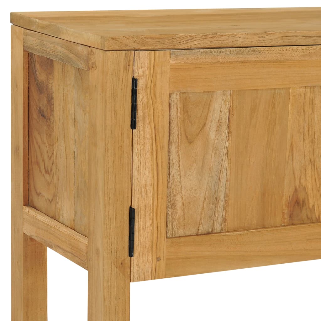 console-table-47-2-x12-6-x29-5-solid-teak-wood At Willow and Wine USA!