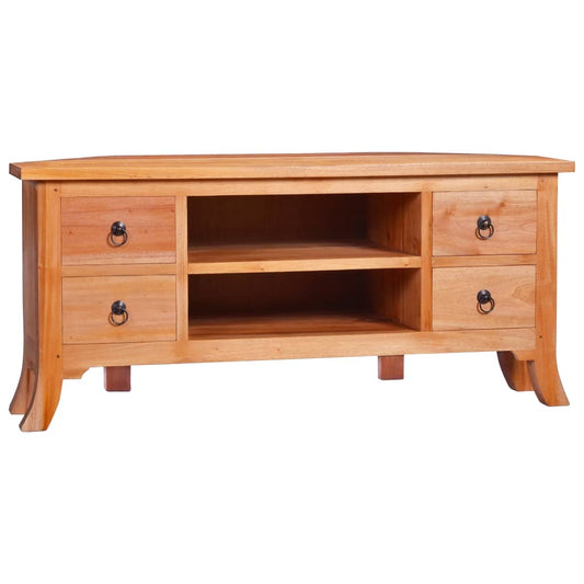 tv-stand-39-4-x15-7-x17-7-solid-wood-mahogany At Willow and Wine USA!